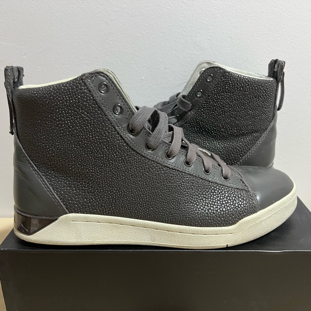 Diesel Diamond Castlerock sneakers US size 9, grey - Picture 4 of 9